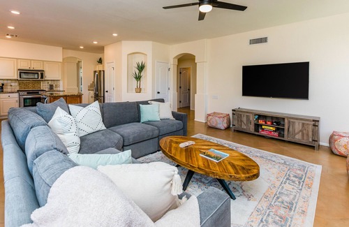 Canada Ridge House | Dog-friendly golf course home with pool, spa, pool table, WiFi & Peloton