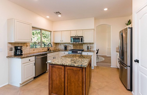 Canada Ridge House | Dog-friendly golf course home with pool, spa, pool table, WiFi & Peloton