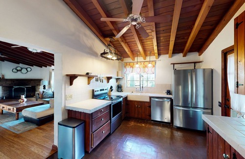 Tucson House | Dog-friendly home + casita with mountain views, covered patio, AC, & 2 W/Ds