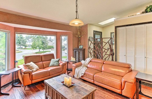 Kent House | Dog-Friendly Home: Fenced-Yard, Great Amenities!