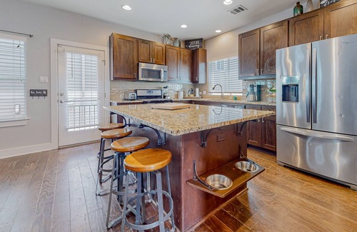Parker Lane House | Dog-friendly home near downtown with loft, outdoor pool, patio, W/D, streaming
