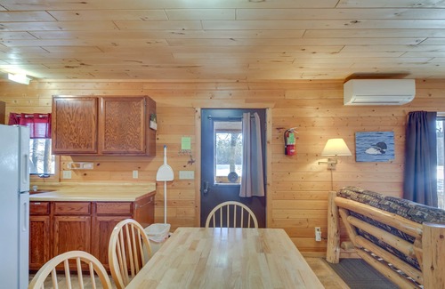 Park Rapids Cabin | Dog-Friendly Home w/Boat Dock in Park Rapids!