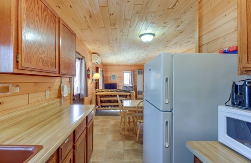Park Rapids Cabin | Dog-Friendly Home w/Boat Dock in Park Rapids!