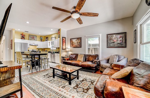 Tobin Hill House | Dog-friendly home with large patio, W/D & central AC