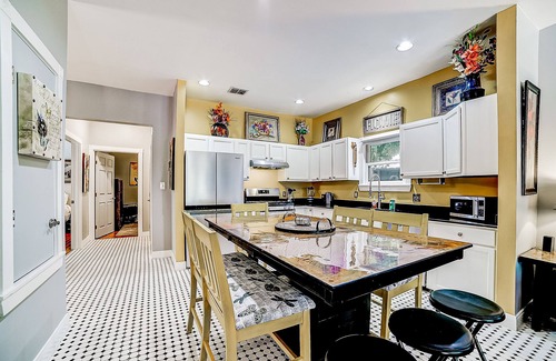 Tobin Hill House | Dog-friendly home with large patio, W/D & central AC