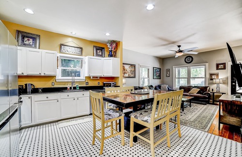 Tobin Hill House | Dog-friendly home with large patio, W/D & central AC