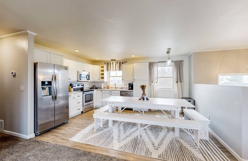 Rapid Valley House | Dog-friendly home with rec room, deck & central location for exploring