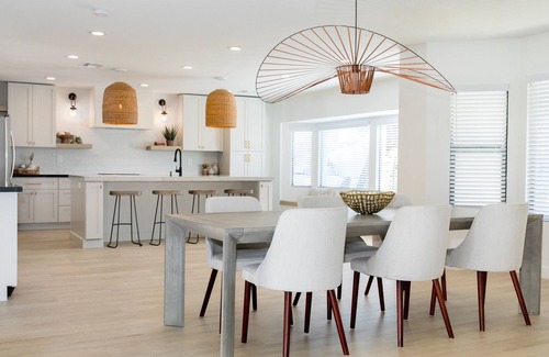La Paz At Desert Springs House | Dog-friendly home with private pool & spa, central AC, grill & fast WiFi