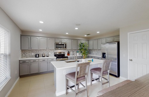 Liberty Village House | Dog-friendly home with lake views, Ping-Pong, air hockey, streaming, W/D, & AC