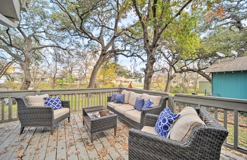 Kingsland House | Dog-Friendly Kingsland Rental on Lake LBJ!