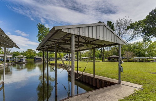 Tool House | Dog-friendly lakeside retreat with pool & dock