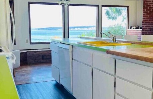 Hansville House | Dog-friendly oceanfront home, magnificent water views, minutes from beach!