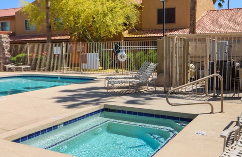 South Mountain Apartment | Dog-friendly Phoenix Condo w/ Community Pool!