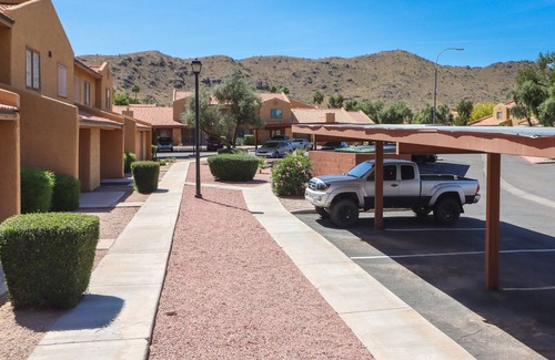 South Mountain Apartment | Dog-friendly Phoenix Condo w/ Community Pool!