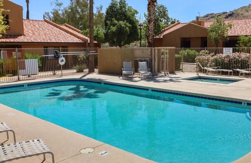 South Mountain Apartment | Dog-friendly Phoenix Condo w/ Community Pool!
