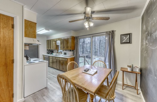 East Haven  Rutland County House | Dog-friendly, private oasis just outside town w/free WiFi, Fire TV, and deck
