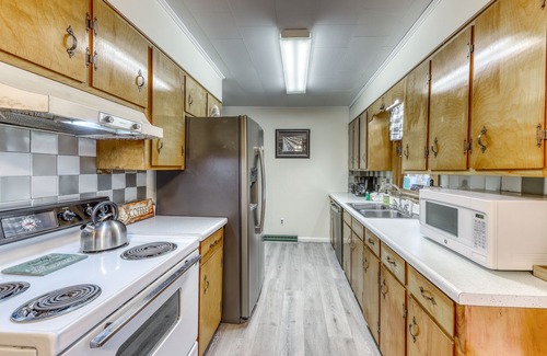 East Haven  Rutland County House | Dog-friendly, private oasis just outside town w/free WiFi, Fire TV, and deck