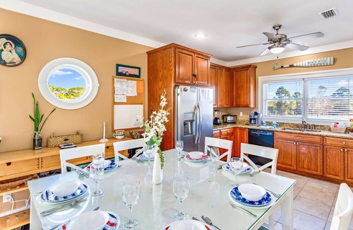 Sea Palm Village House | Dog-Friendly, Resort Pool, Free Beach Gear, 2-min Walk To Beach!