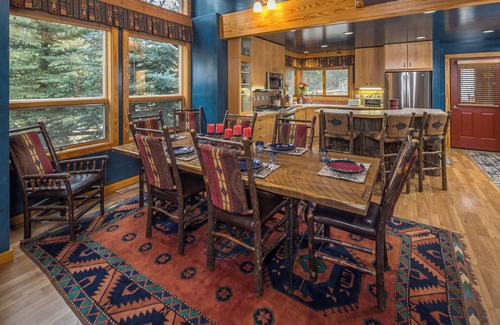 Big Sky House | Dog Friendly | Riverfront Home w/Hot Tub