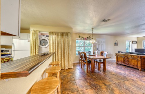 Buchanan Dam House | Dog-friendly riverfront home with outdoor space
