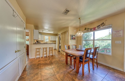 Buchanan Dam House | Dog-friendly riverfront home with outdoor space