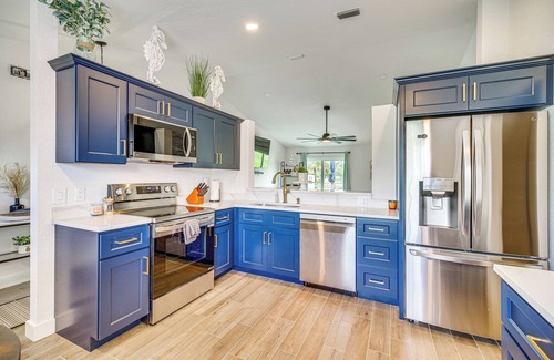Sebastian House | Dog-Friendly Sebastian Home ~ 9 Mi to Beaches!