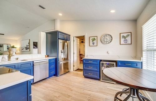 Sebastian House | Dog-Friendly Sebastian Home ~ 9 Mi to Beaches!