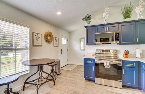 Sebastian House | Dog-Friendly Sebastian Home ~ 9 Mi to Beaches!