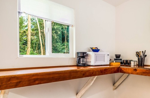 Kapoho Apartment | Dog-friendly studio escape near the beach & town with fast WiFi & kitchenette