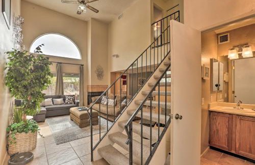 Casas Adobes House | Dog-Friendly Tucson Home with Patio and Hot Tub