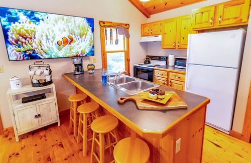 The Galena Territory House | Dog Friendly, 3Bd/3Ba, Fire Pit, Screened Porch with Great Bluebird Views!