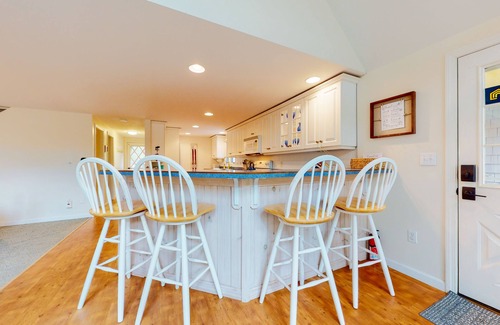 Birchview by the Saco House | Dog-friendly, waterfront home on the Saco River with private hot tub & fireplace