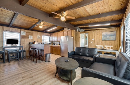 Freeport House | Dog-Friendly, waterfront home with private dock - minutes to Surfside Beach