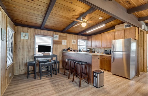 Freeport House | Dog-Friendly, waterfront home with private dock - minutes to Surfside Beach