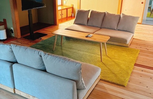 Yonezawa House | Dog Run & Mini-Golf] You don't need to bring anything! A private house for a quiet star gazing with your precious pet