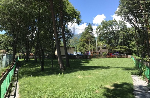 Kitasaku-gun House | DogrunCafe&Resorts JENNIE West-Karuizawa "Pigu" is perfect for groups and family trips! Pet Friendly Hotels