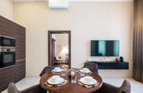Jozsefvaros Apartment | Dohány Dreamy Delight Luxury Apt with Sauna