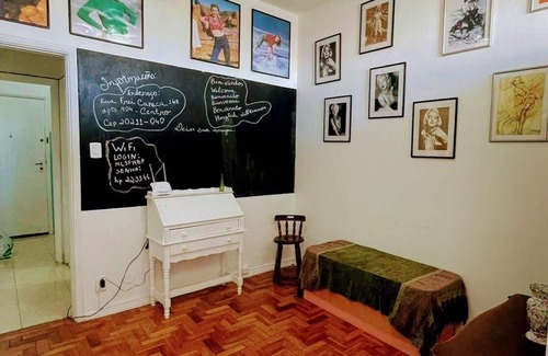 Centro Apartment | Dois em Cena - Cozy apartment in downtown Rio