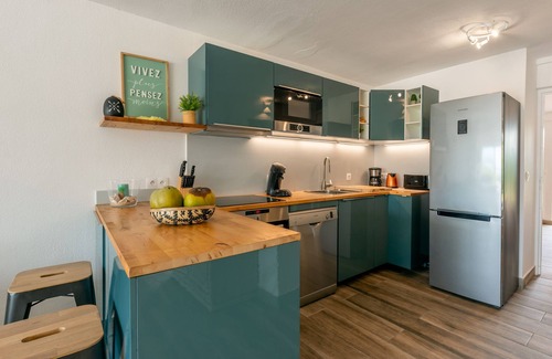 Nettle Bay House | Dolce apartment on the beach of the Baie Nettlé NBBC