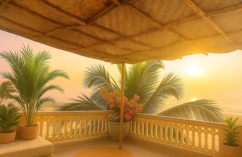 Ashvem Villa | Dolce Far Niente 4BHK Villa Ashwem Beach
