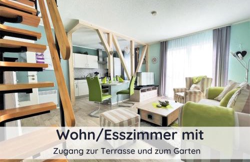 Walkenried House | DolceVita - mit eingezäuntem Garten - WLAN - 2 Terrassen - gern mit Hund