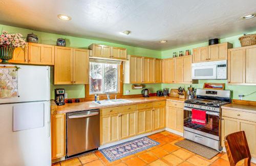 Dolores House | Dolores Cabin with River Access Pets Welcome!