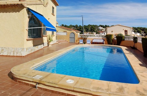 Benissa Coast Villa | Dolores- family friendly, chill-out zone, private pool, WIFI gratis