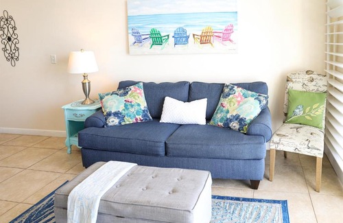 St. Petersburg - Clearwater Apartment | Dolphin Bay in Boca Ciega Resort - 2BR, Pool, Bay View