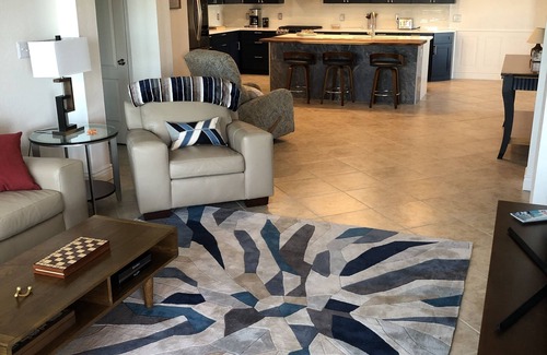 Clearwater Condo | Dolphin Point. Spectacular water views of Tampa Bay from every room.