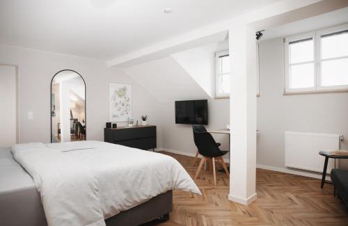 Fulda Apartment | DOM Apartment I - modern & zentral mit kostenfreiem Parkplatz
