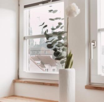 Fulda Apartment | DOM Apartment II - modern & zentral mit kostenfreiem Parkplatz