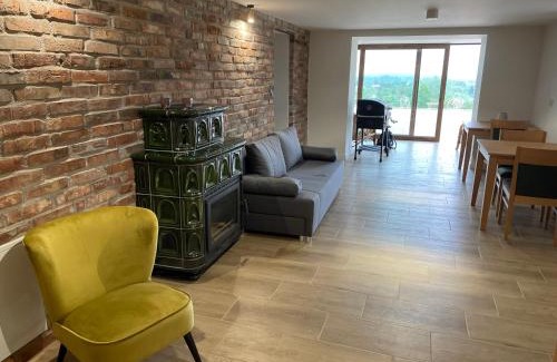 Sandomierz Villa | Dom do wynajęcia z tarasem i ogrodem, balia, ognisko