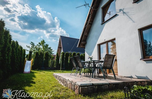 Studzienice House | Dom Kłączno z kominkiem w okolicy lasów i jeziora