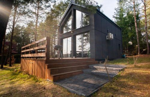 Suprasl House | Dom Kozia Górka - dom w sercu Puszczy Knyszyńskiej z gorąca banią z jacuzzi